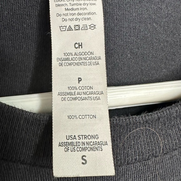 Unisex Dutch Bros Coffee Black Cotton T-SMALL + MEDIUM+LARGE - Picture 6 of 8